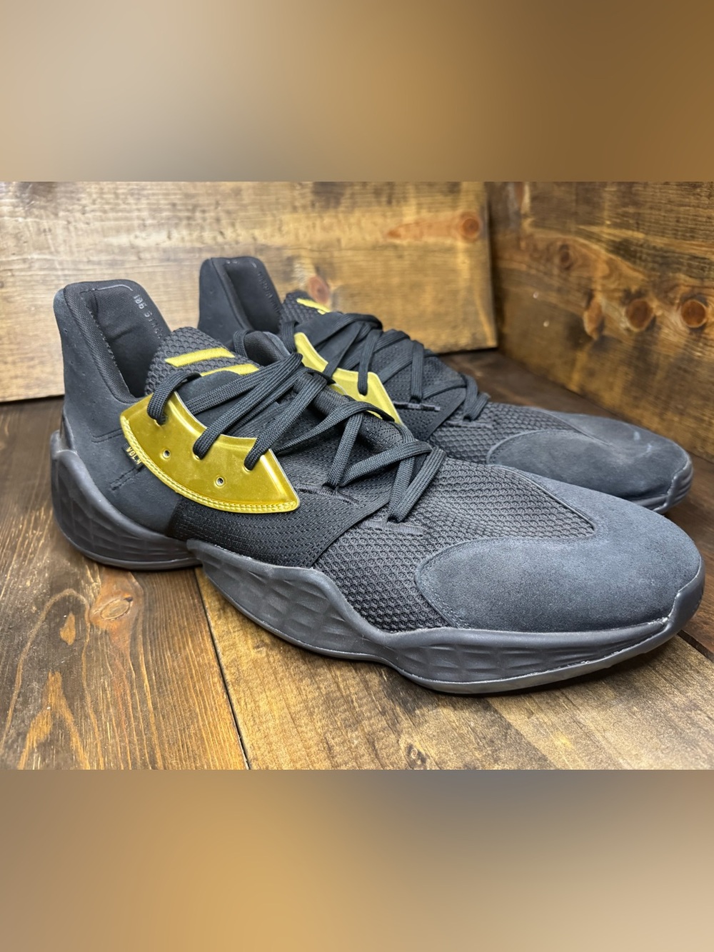 Adidas- Harden Vol. 4 “Gold Metallic”